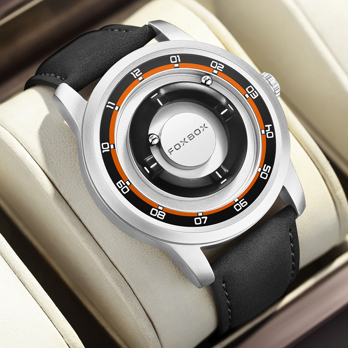 FOXBOX Manyetik Tahrikli Izle  - Outdoor Sport Watch incelemesi ve fiyatı