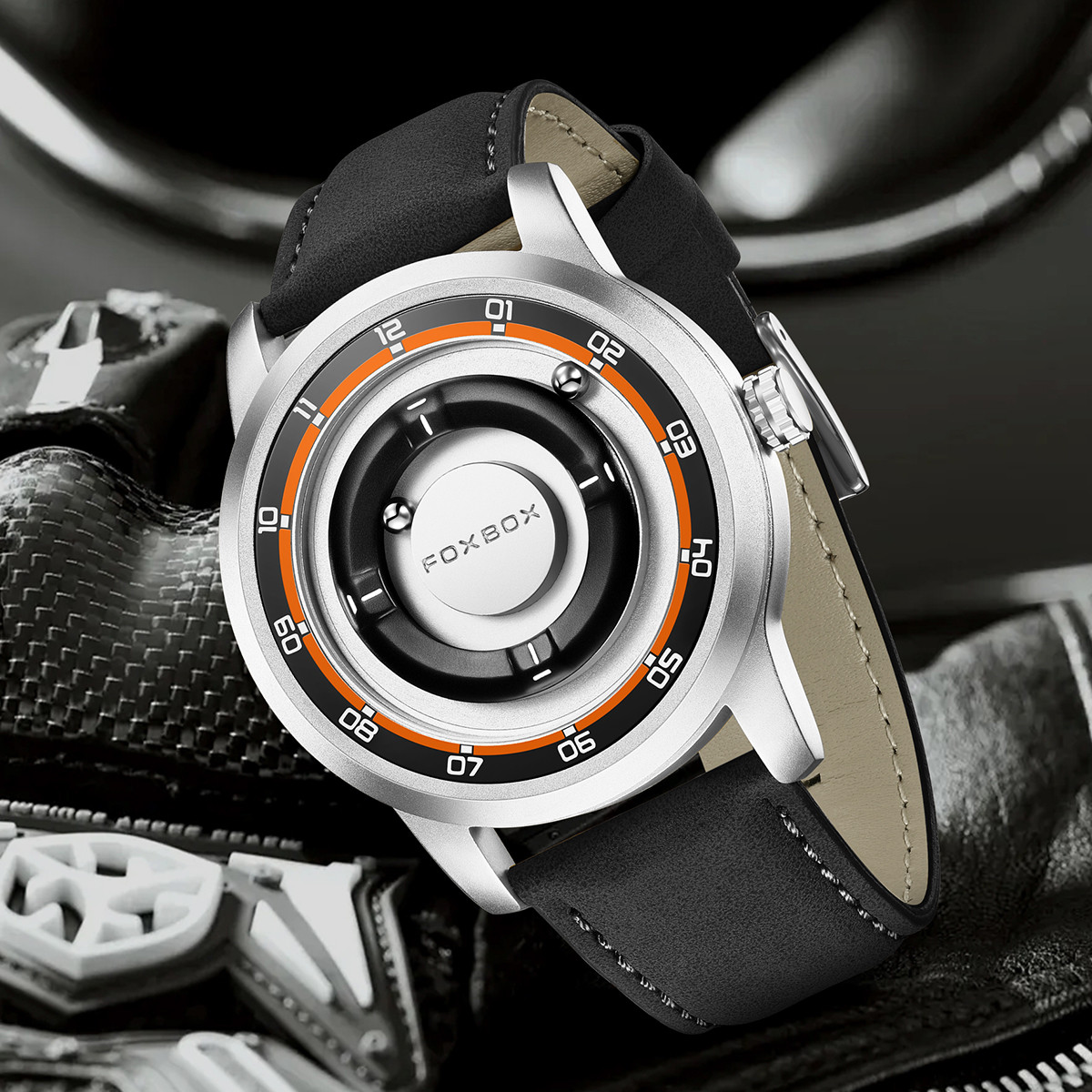FOXBOX Manyetik Tahrikli Izle  - Outdoor Sport Watch incelemesi ve fiyatı