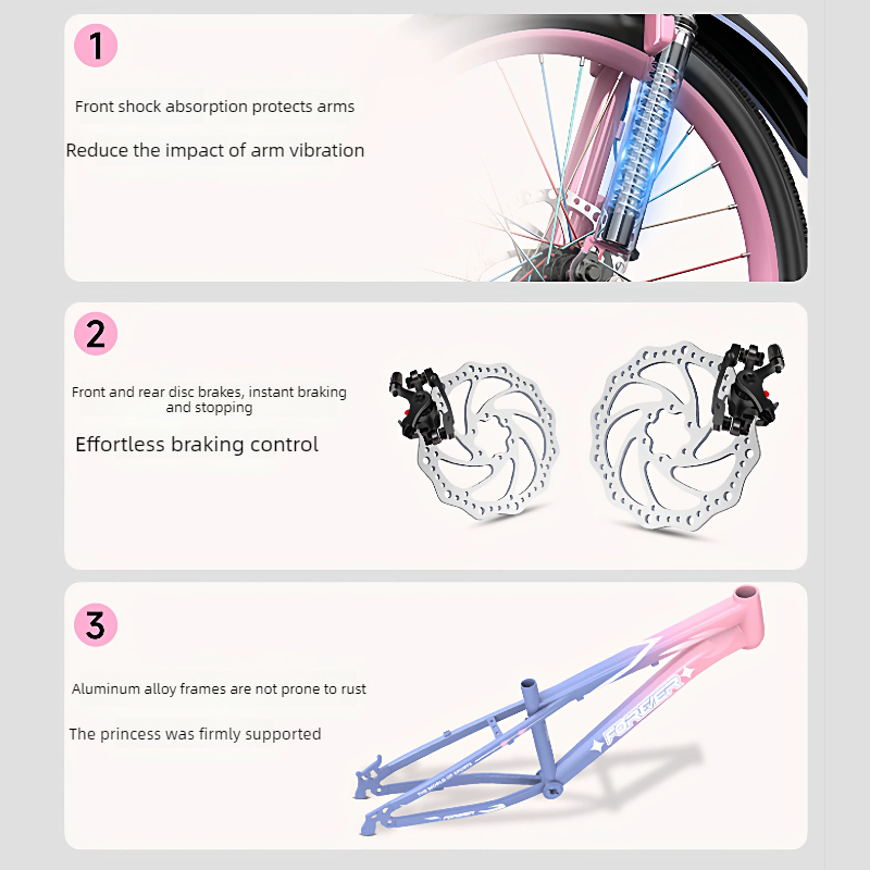 Çocuklar dağ bisikleti kızlar  - Outdoor Sport Using A Bike incelemesi ve fiyatı