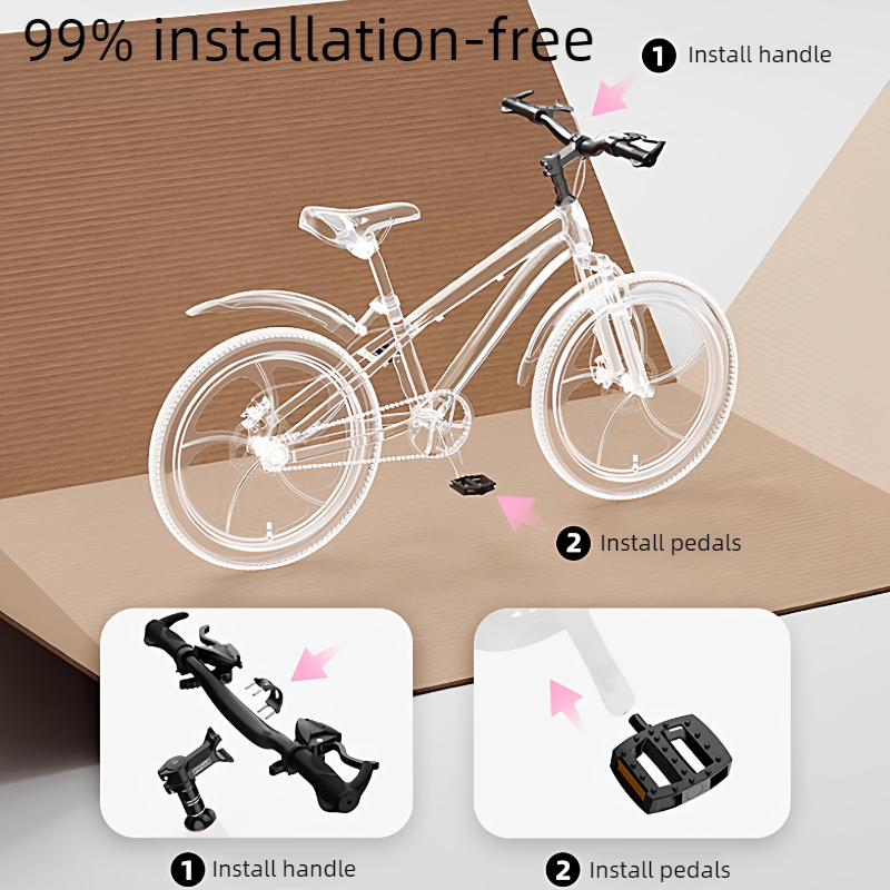 Çocuklar dağ bisikleti kızlar  - Outdoor Sport Using A Bike incelemesi ve fiyatı