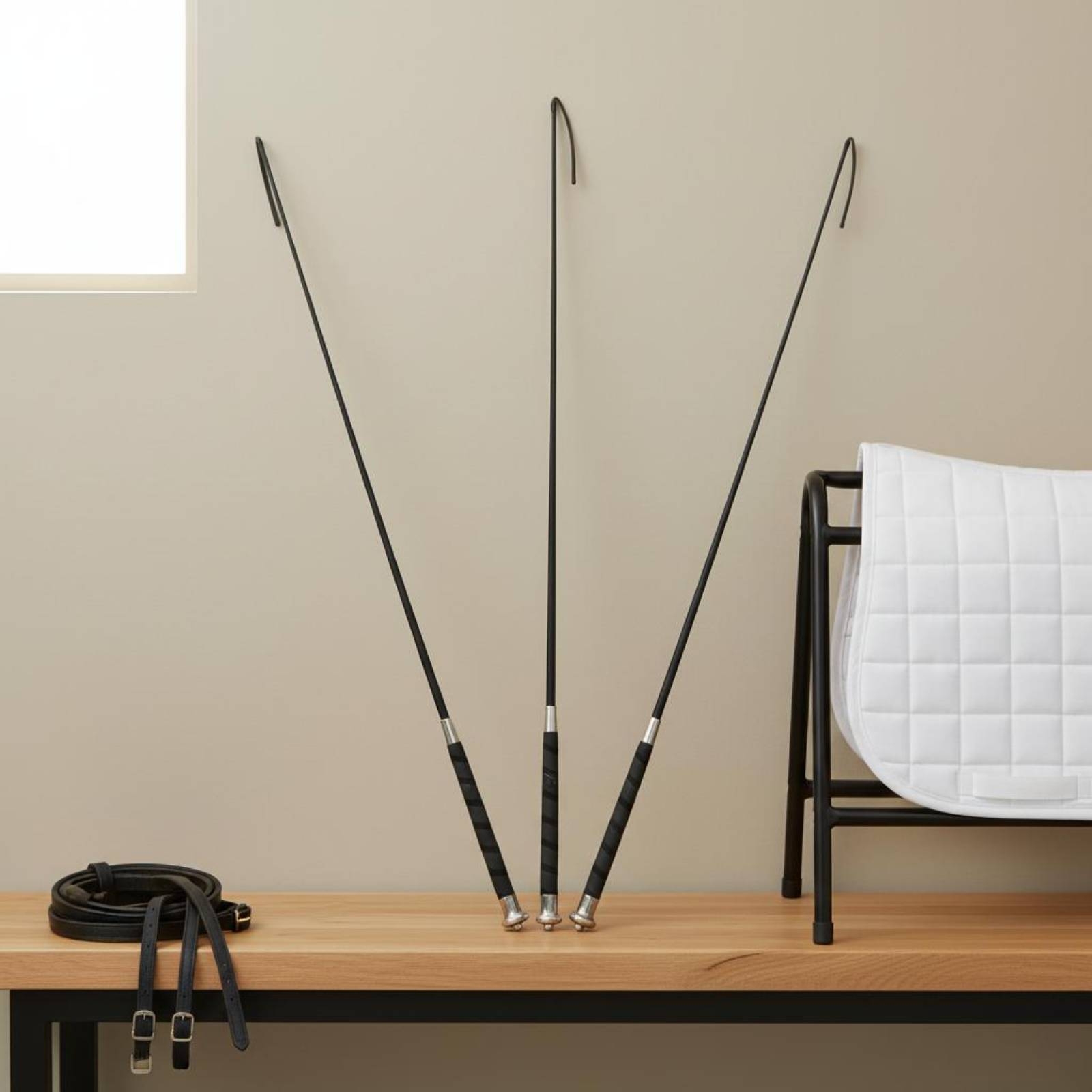 3 Parça Dresaj Eğitim Kırbacı  - Riding Crop Dressage incelemesi ve fiyatı