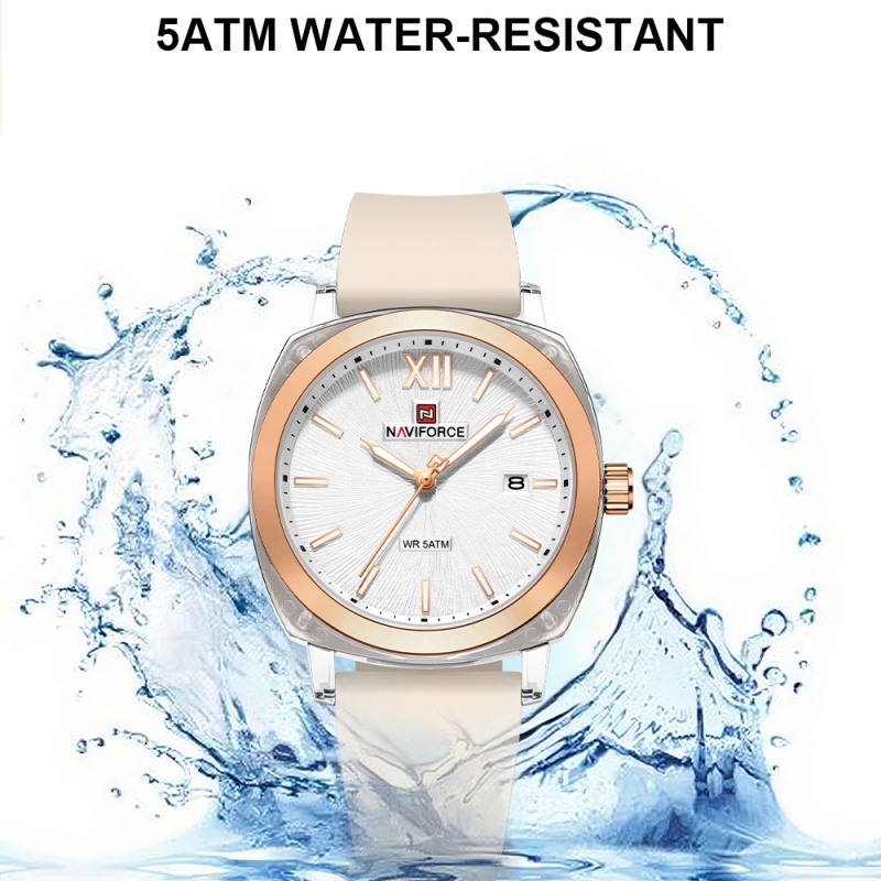 NAVIFORCE Minimalist Tarzı kad - Outdoor Sport Watch incelemesi ve fiyatı