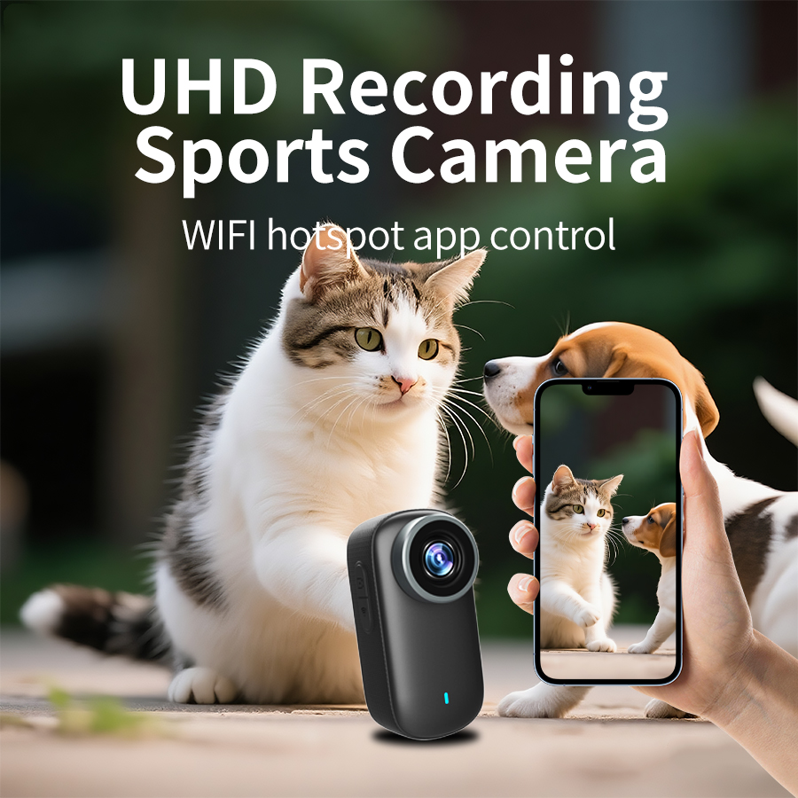 Evcil Hayvanlar için 4K Aksiyo - Indoor Sport And Outdoor Sports incelemesi ve fiyatı