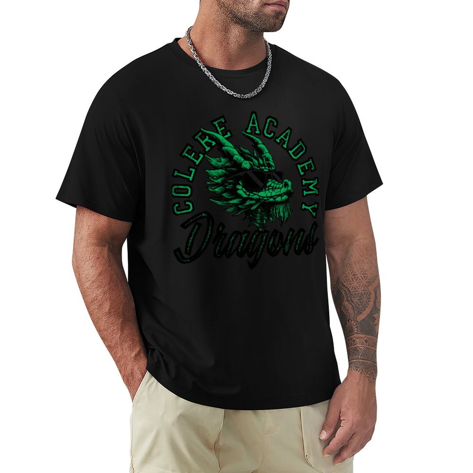 Colere Academy Dragons T-Shirt - Academy Sports Outdoor incelemesi ve fiyatı