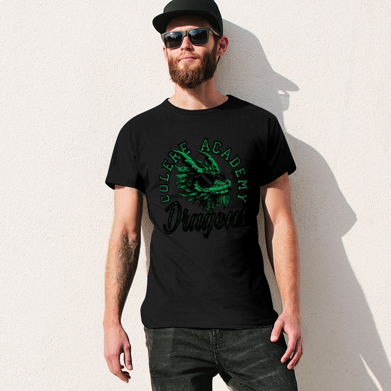 Colere Academy Dragons T-Shirt - Academy Sports Outdoor incelemesi ve fiyatı