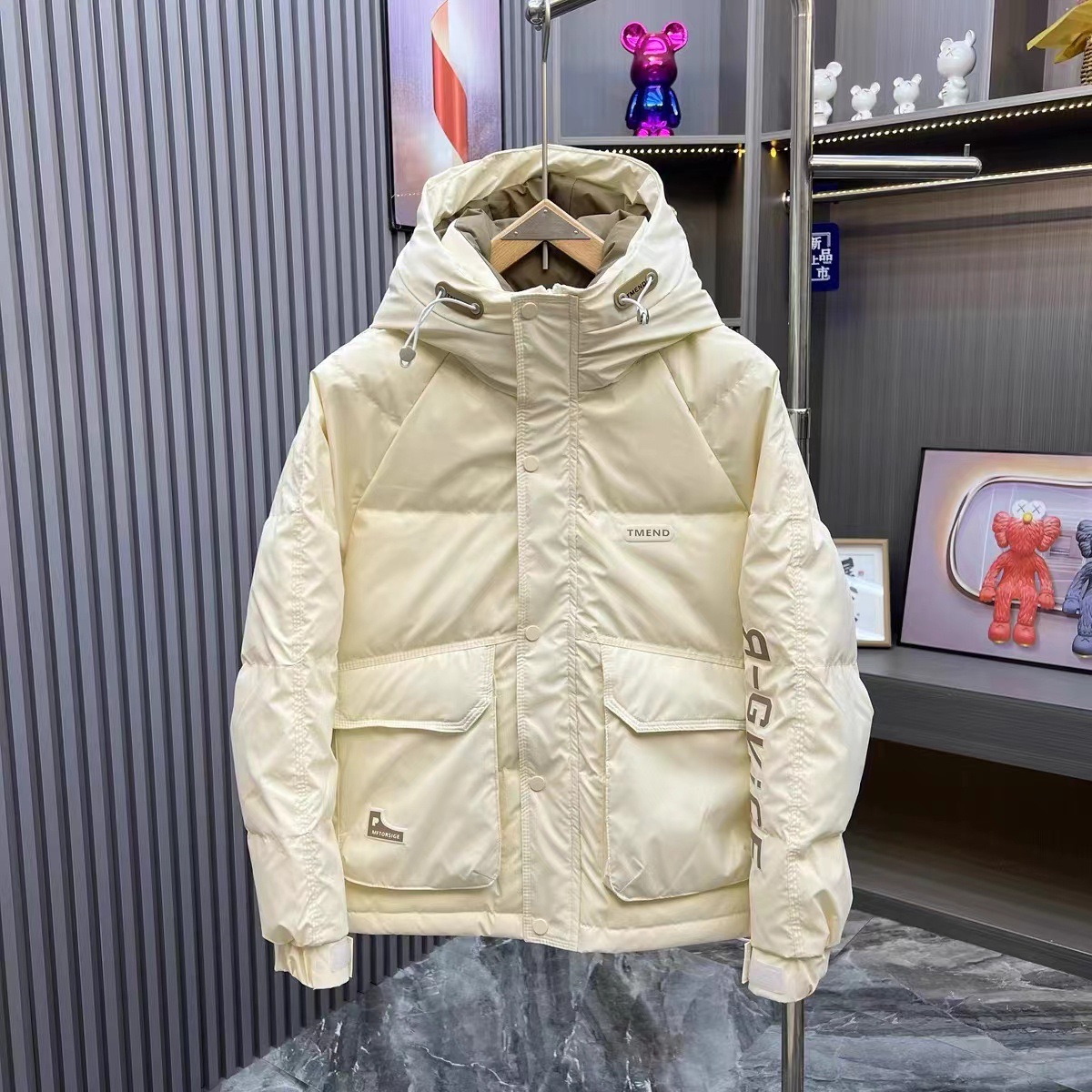 Erkek kış aşağı ceket kış kısa - Outdoor Sport Coat incelemesi ve fiyatı
