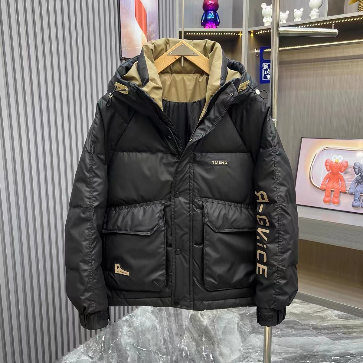 Erkek kış aşağı ceket kış kısa - Outdoor Sport Coat incelemesi ve fiyatı