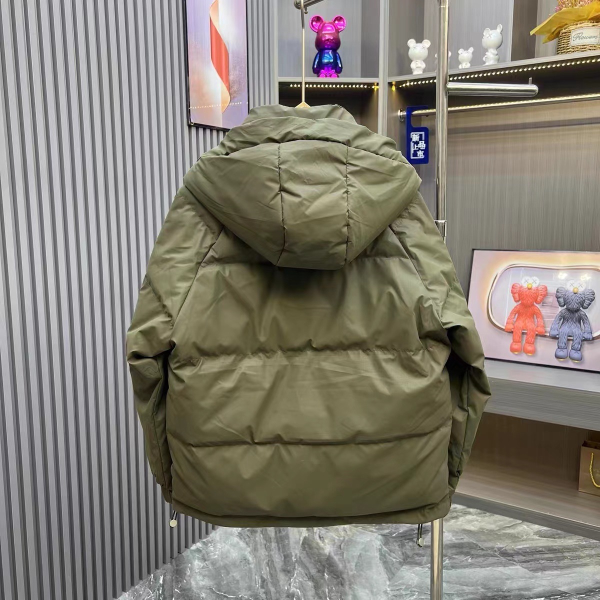 Erkek kış aşağı ceket kış kısa - Outdoor Sport Coat incelemesi ve fiyatı
