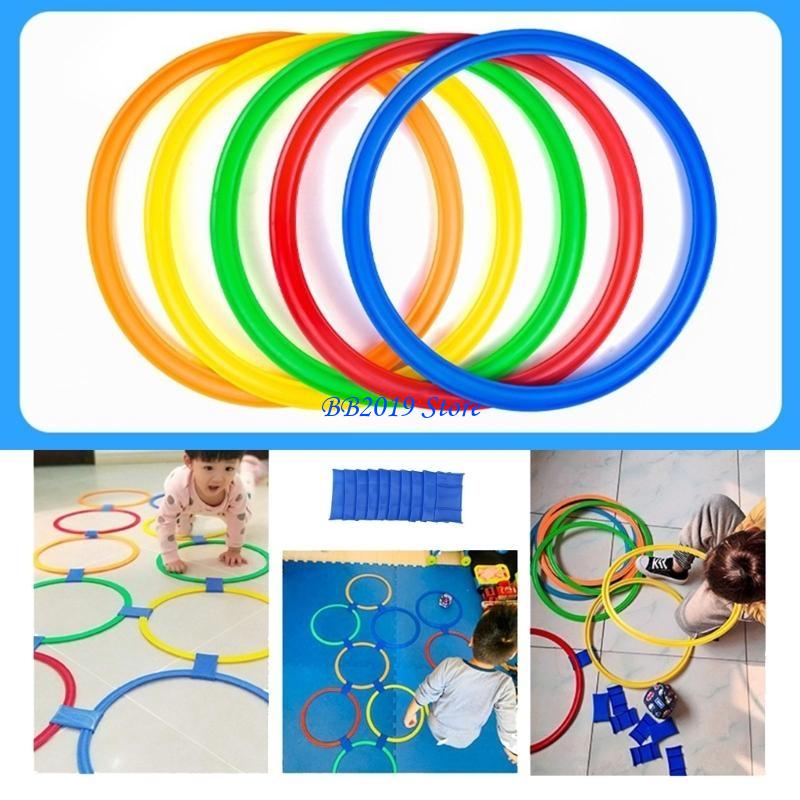 Q0KB Renkli Atlama Çemberi Set - Indoor Sport And Outdoor Sports incelemesi ve fiyatı