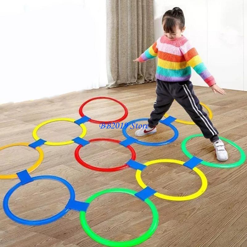 Q0KB Renkli Atlama Çemberi Set - Indoor Sport And Outdoor Sports incelemesi ve fiyatı