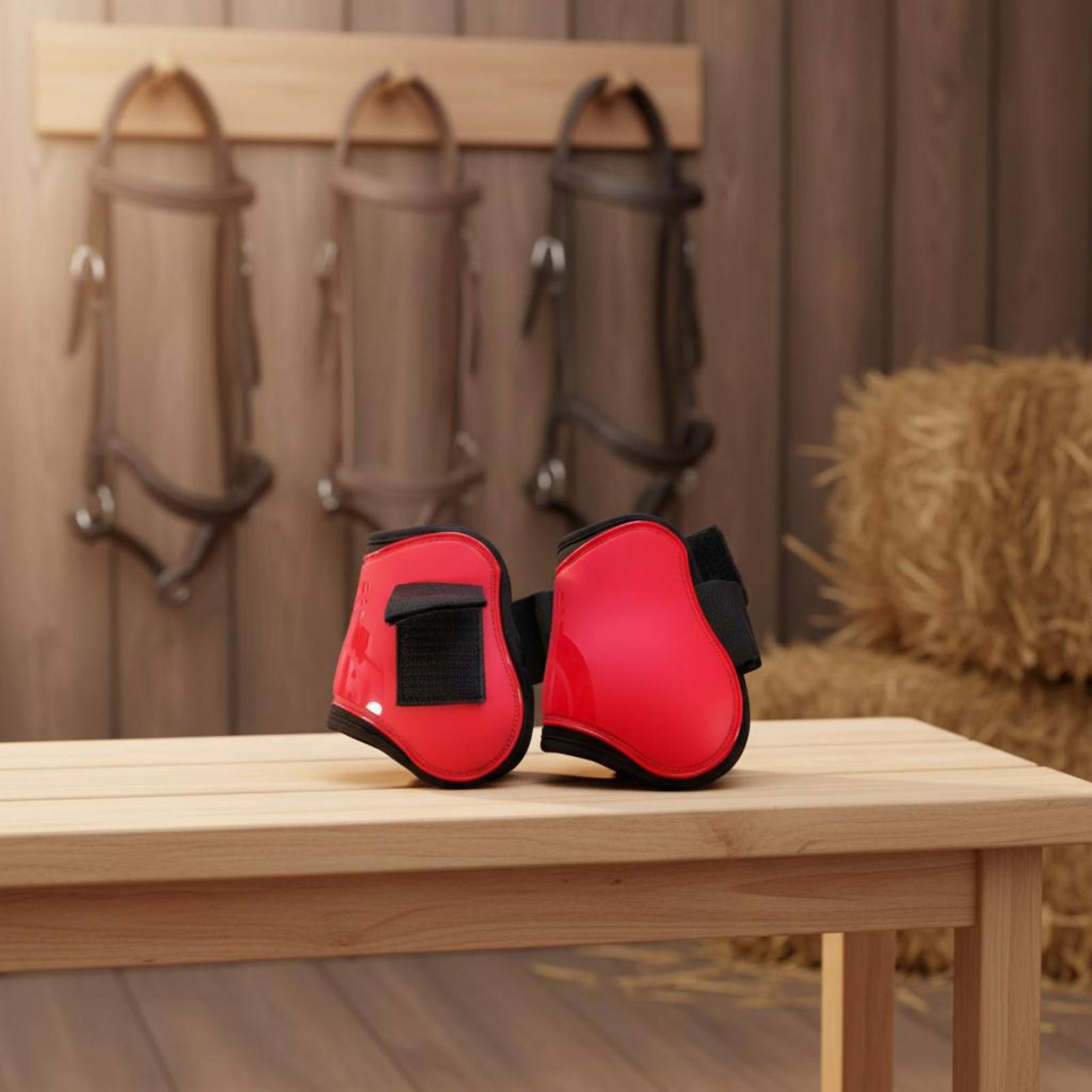 4 Parça At Bacak Koruyucu Aşın - Brushing Boot Horse incelemesi ve fiyatı