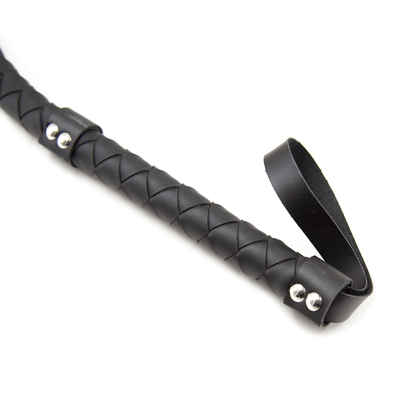 120cm deri örgü kolu yılan kır - Riding Crop Dressage incelemesi ve fiyatı